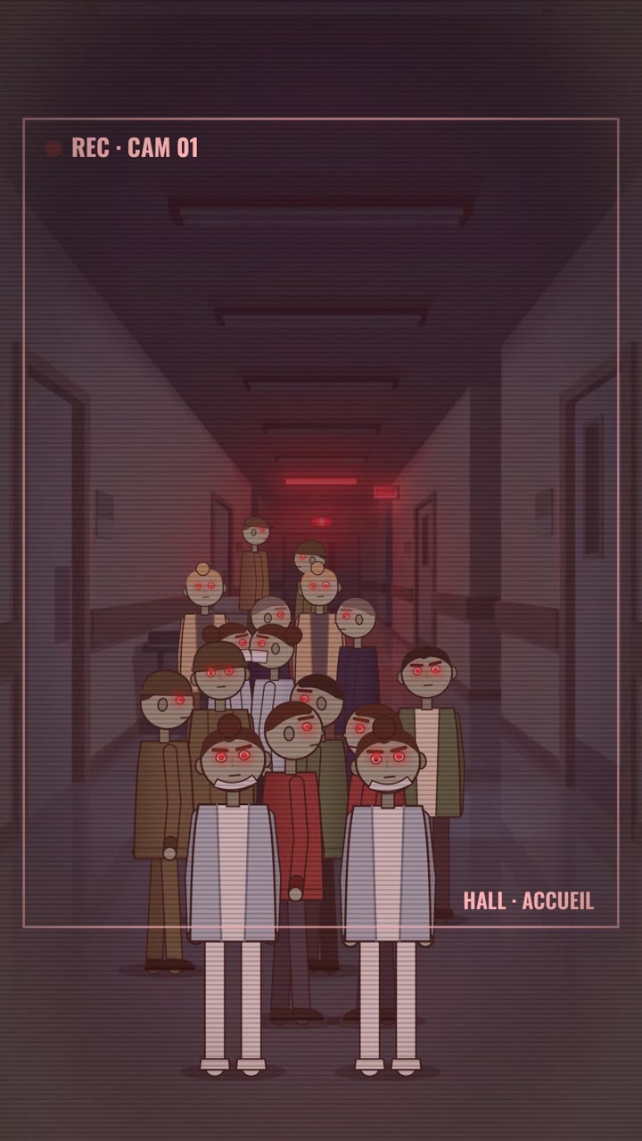 Épisode 22 : caméra de surveillance, la horde dans le hall