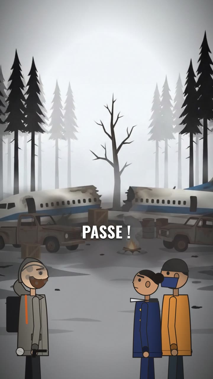 Épisode 14 : le camp des survivants