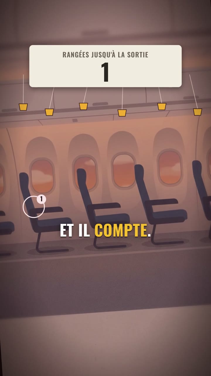 Épisode 1 : compteur des rangées jusqu'à la sortie